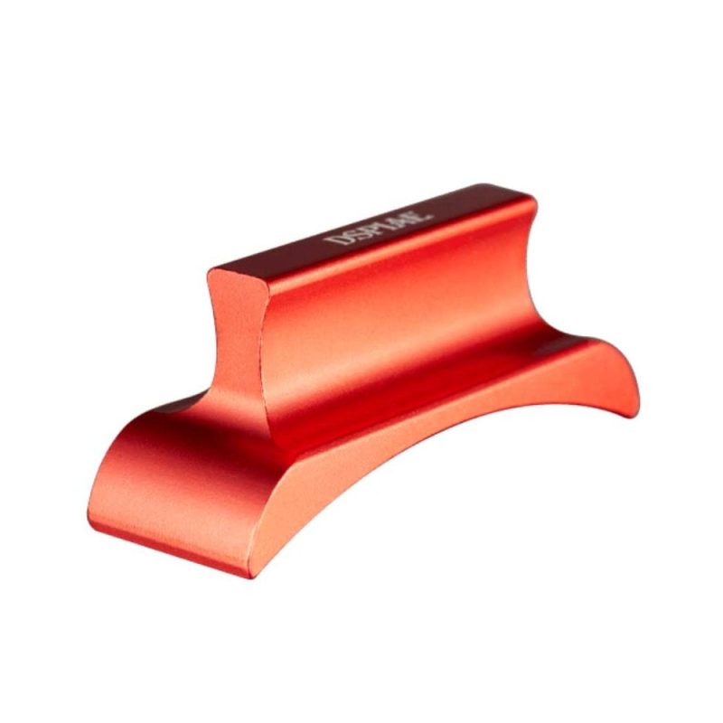 DSPIAE Red Curved Sandpaper Holder AS-25CPRD