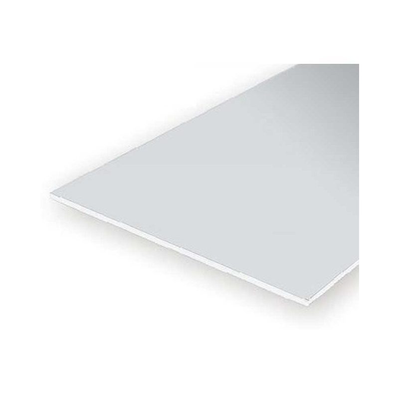 Evergreen White Sheet Styrene (0.25mm) (4pk) EG9010 Evergreen White Sheet Styrene (0.25mm) (4pk) EG9010