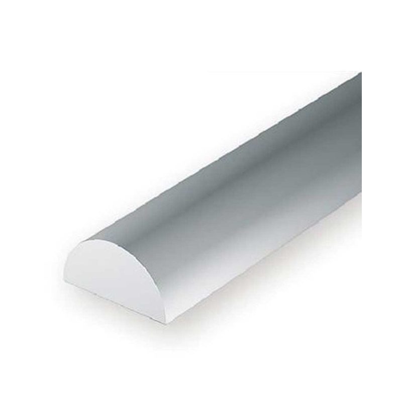 Evergreen Half Round (1.0mm) EG240