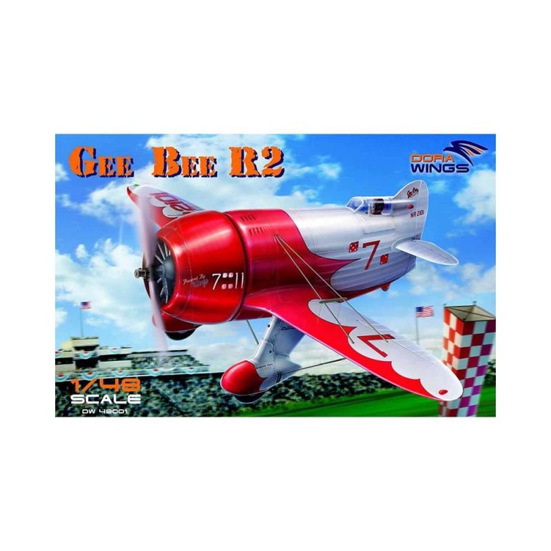 1/48 Gee Bee Super Sportster R-2 Dora Wings K48001
