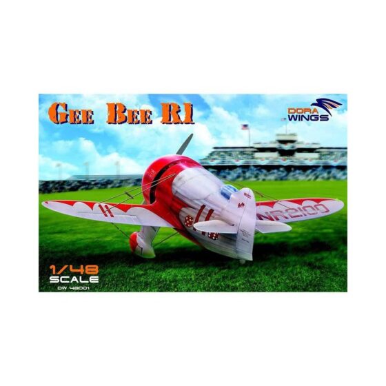 1/48 Gee Bee Super Sportster R-1 Dora Wings K48002 1/48 Gee Bee Super Sportster R-1 Dora Wings K48002