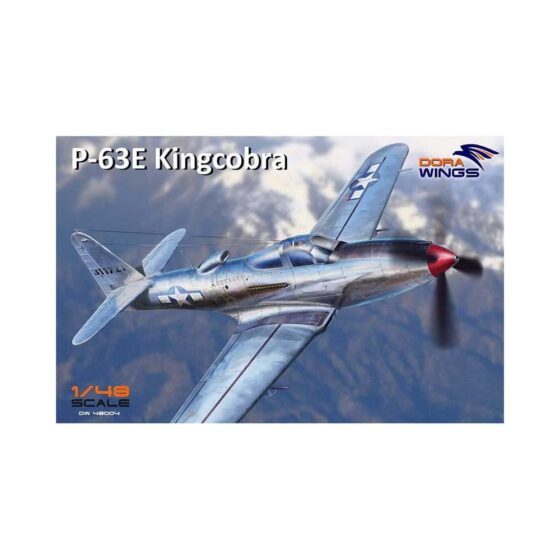 1/48 Bell P-63E-1-BE Kingcobra Dora Wings K48004 1/48 Bell P-63E-1-BE Kingcobra Dora Wings K48004