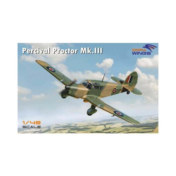 1/48 Percival Proctor Mk.III Dora Wings K48006 1/48 Percival Proctor Mk.III Dora Wings K48006