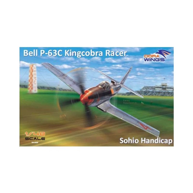 1/48 Bell P-63C Kingcobra Racer Dora Wings K48007