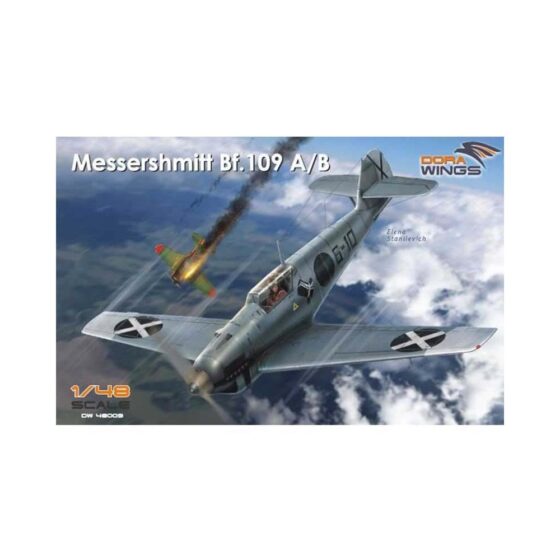 1/48 Messershmitt Bf.109 A/B Legion Condor Dora Wings K48009 1/48 Messershmitt Bf.109 A/B Legion Condor Dora Wings K48009