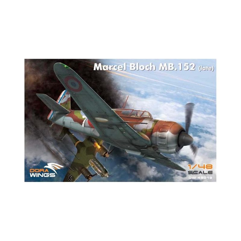 1/48 Marcel Bloch MB.152 (Late) Dora Wings K48019