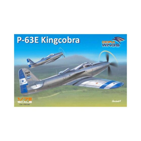 1/72 Bell P-63E-1-BE Kingcobra Dora Wings K72005 1/72 Bell P-63E-1-BE Kingcobra Dora Wings K72005