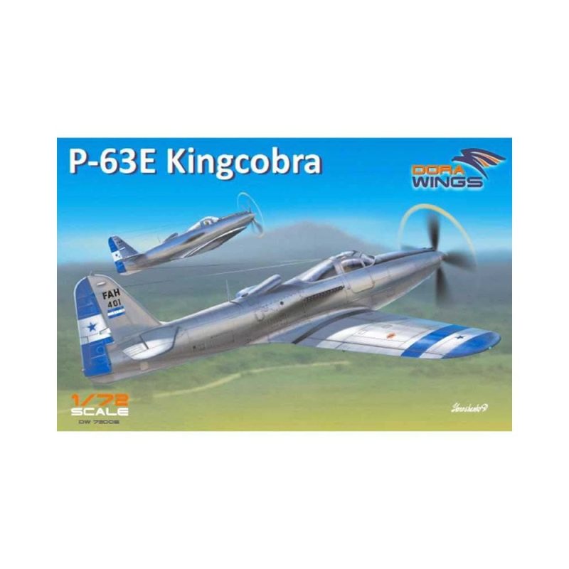 1/72 Bell P-63E-1-BE Kingcobra Dora Wings K72005 1/72 Bell P-63E-1-BE Kingcobra Dora Wings K72005