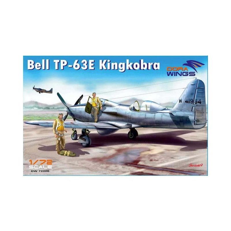 1/72 Bell TP-63E Kingcobra (Two seat) Dora Wings K72006
