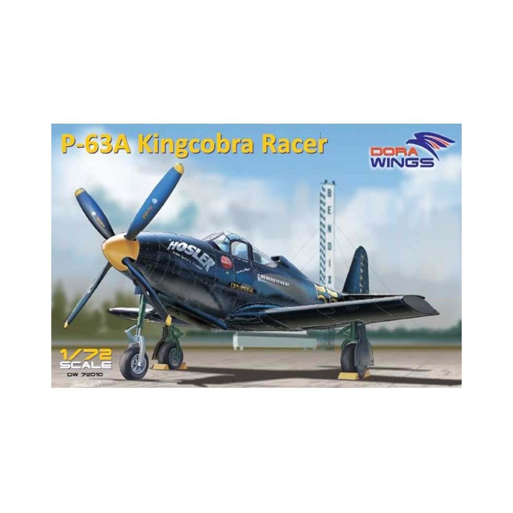 1/72 Bell P-63A Kingcobra Racer (Sohio Handicap) Dora Wings K72010 1/72 Bell P-63A Kingcobra Racer (Sohio Handicap) Dora Wings K72010