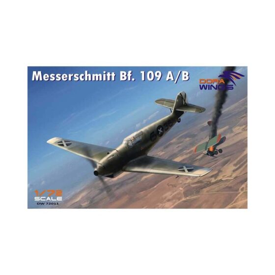 1/72 Messershmitt Bf.109 A/B Legion Condor Dora Wings K72011 1/72 Messershmitt Bf.109 A/B Legion Condor Dora Wings K72011