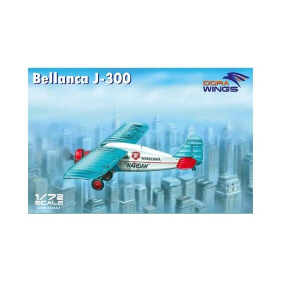 1/72 Bellanca J-300 ("Liberty"+"Warsaw") Dora Wings K72012 1/72 Bellanca J-300 ("Liberty"+"Warsaw") Dora Wings K72012