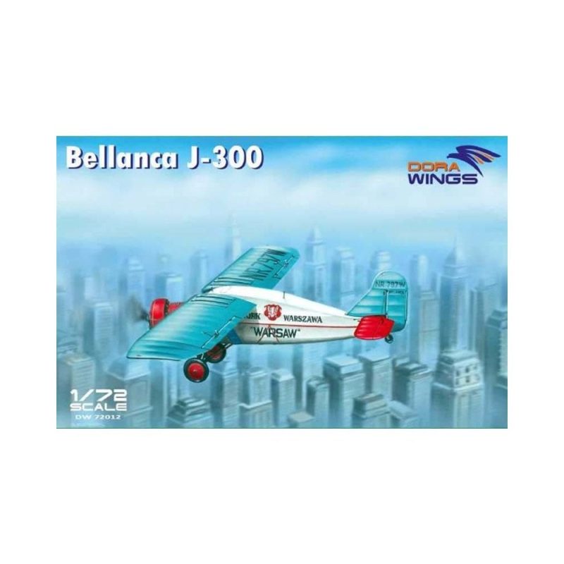 1/72 Bellanca J-300 ("Liberty"+"Warsaw") Dora Wings K72012