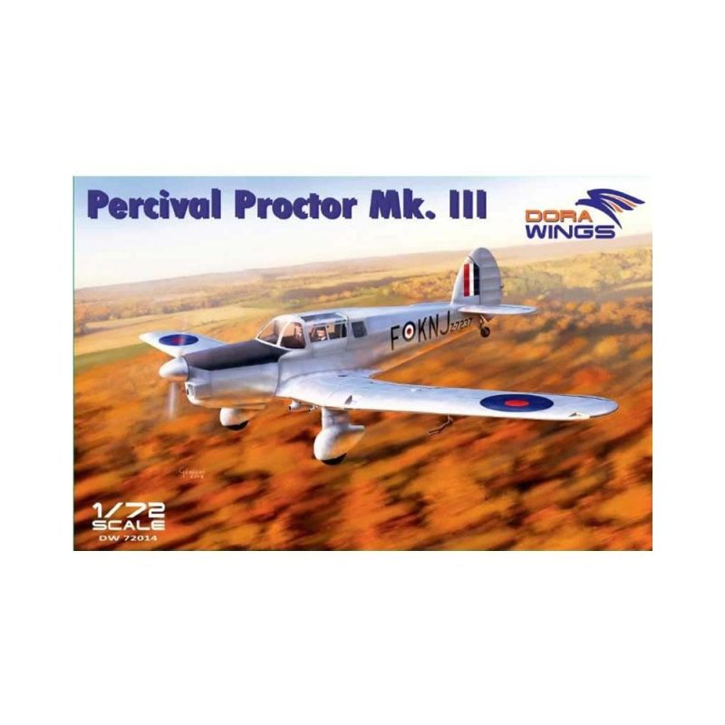 1/72 Percival Proctor Mk.III Dora Wings K72014