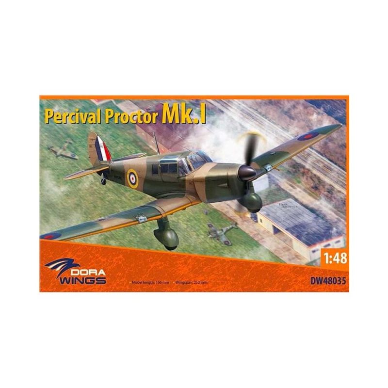 1/48 Percival Proctor Mk.I Dora Wings K48035