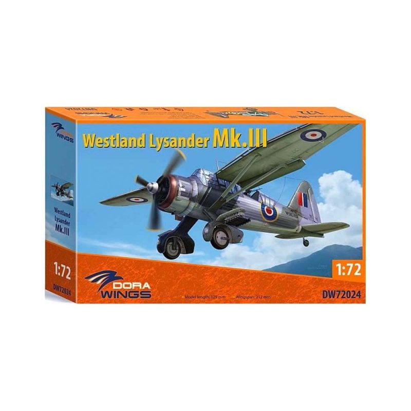 1/72 Westland Lysander Mk.III Dora Wings 72024