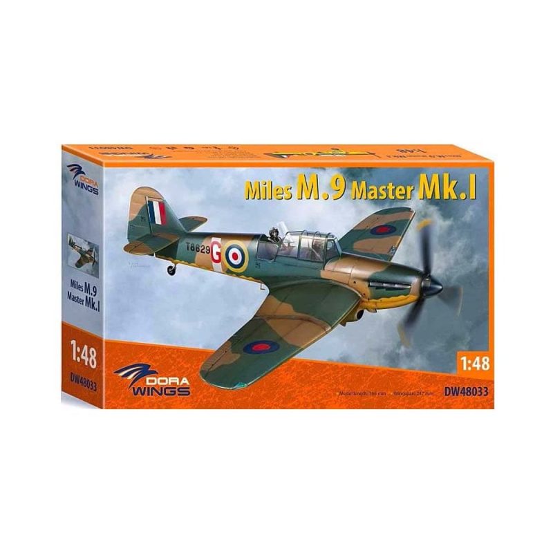 1/48 Miles M.9 Master Mk.I Dora Wings 48033