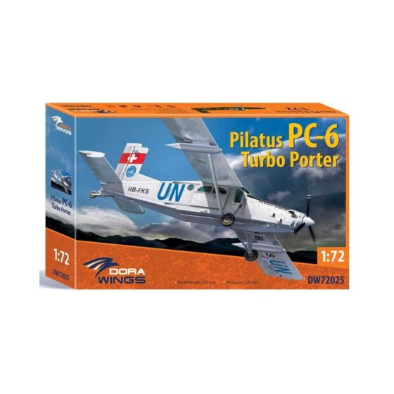 1/72 Pilatus PC-6 Turbo Porter Dora Wings 72025 1/72 Pilatus PC-6 Turbo Porter Dora Wings 72025