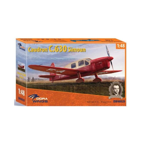 1/48 Caudron C.630 Simoun Dora Wings 48028 1/48 Caudron C.630 Simoun Dora Wings 48028
