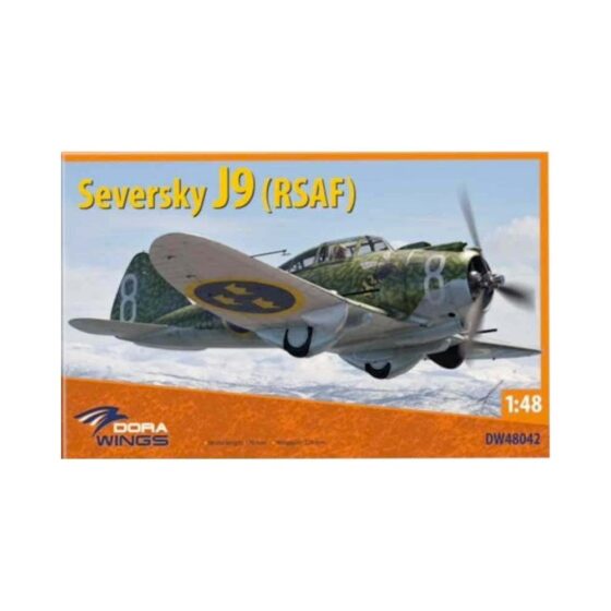 1/48 Seversky J9 (RSAF) Dora Wings 48042 1/48 Seversky J9 (RSAF) Dora Wings 48042