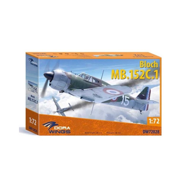 1/72 Bloch MB.152C.1 Dora Wings 72028