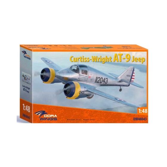 1/48 Curtiss-Wright AT-9 Jeep Dora Wings 48043 1/48 Curtiss-Wright AT-9 Jeep Dora Wings 48043