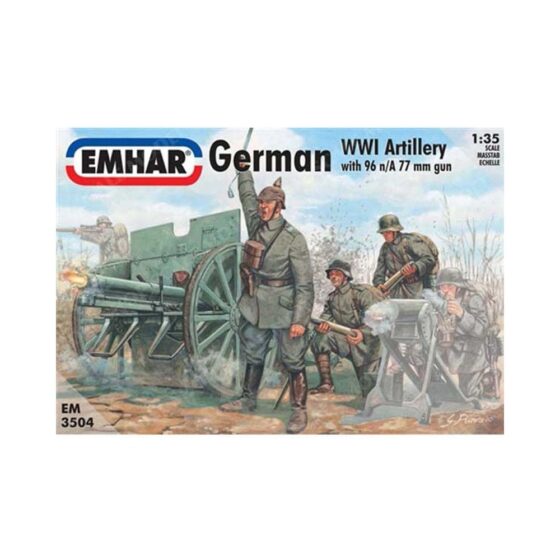 1/35 German Artillery EM3504 Emhar EM3504 1/35 German Artillery EM3504 Emhar EM3504