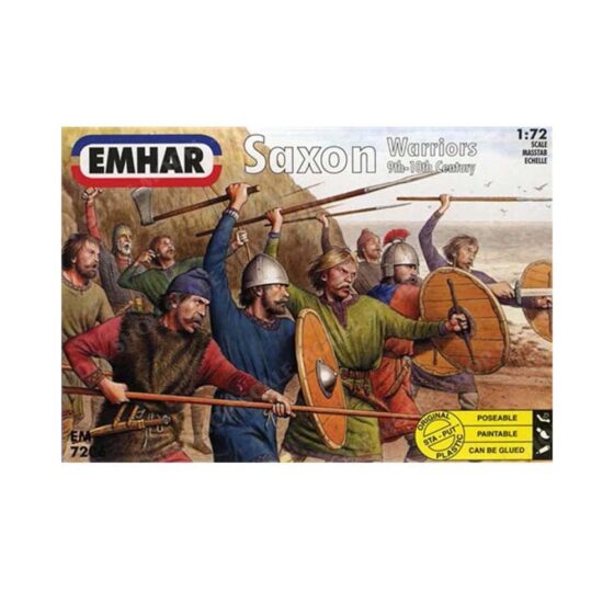 1/72 Saxon Warriors 9th-10th Century EM7206 Emhar EM7206 1/72 Saxon Warriors 9th-10th Century EM7206 Emhar EM7206