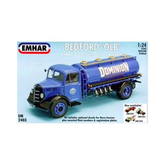 1/24 Bedford O Series LWB Tanker Emhar EM2403