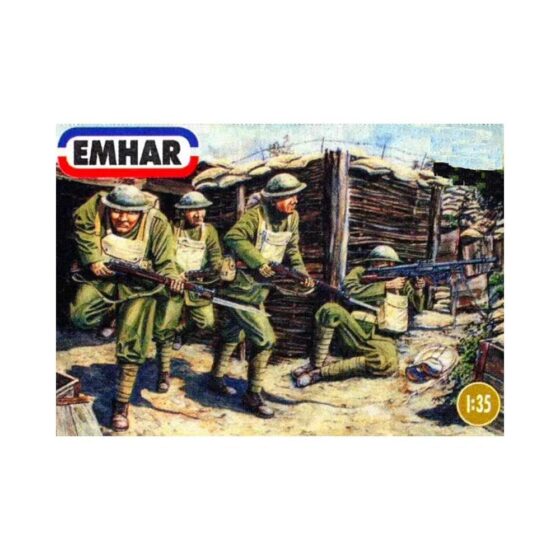 1/35 American WWI Infantry 'Doughboys' Emhar EM3509