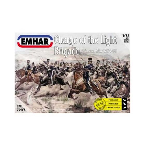 1/72 Charge of the Light Brigade Crimean War 1854-56 Emhar EM7207 1/72 Charge of the Light Brigade Crimean War 1854-56 Emhar EM7207