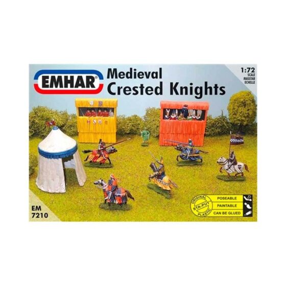 1/72 Crested Knights Emhar EM7210 1/72 Crested Knights Emhar EM7210