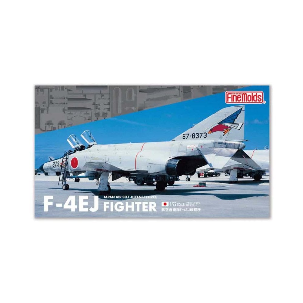 1/72 JASDF F-4EJ Fighter FineMolds FP37 1/72 JASDF F-4EJ Fighter FineMolds FP37