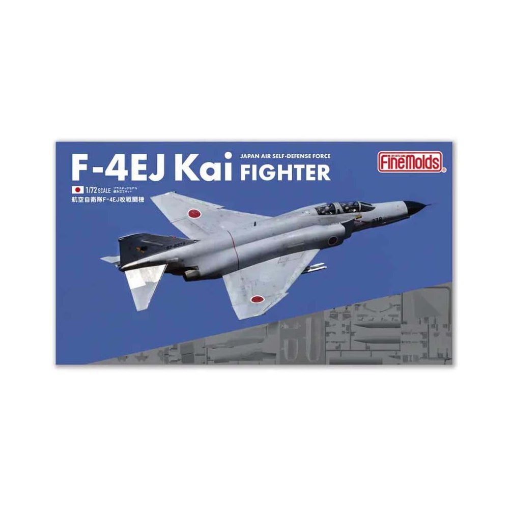 1/72 Japan Air Self-Defense Force F-4EJ Kai Fighter FineMolds FP38 1/72 Japan Air Self-Defense Force F-4EJ Kai Fighter FineMolds FP38