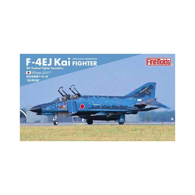 1/72 Japan Air Self-Defense Force Phantom F-4EJ Kai FP40 FineMolds