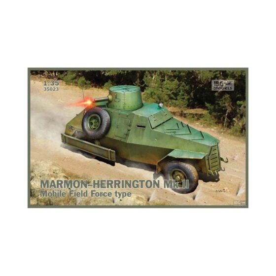 IBG Models Marmon-Herrington Mk.II Mobile Field Force type (1/35) 35023 IBG Models Marmon-Herrington Mk.II Mobile Field Force type (1/35) 35023