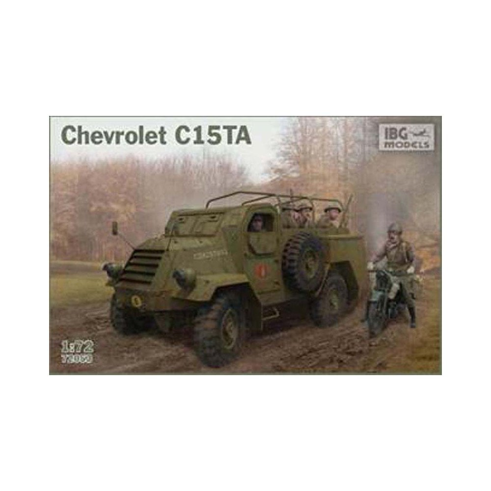 IBG Models Chevrolet C15Ta (1/72) 72053 IBG Models Chevrolet C15Ta (1/72) 72053