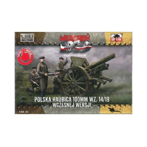 IBG Models Polish 14/19 (1/72) Howitzer IBG Models Polish 14/19 (1/72) Howitzer