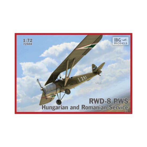IBG Models RWD-8 Hungarian and Romanian service (1/72) 72504 IBG Models RWD-8 Hungarian and Romanian service (1/72) 72504