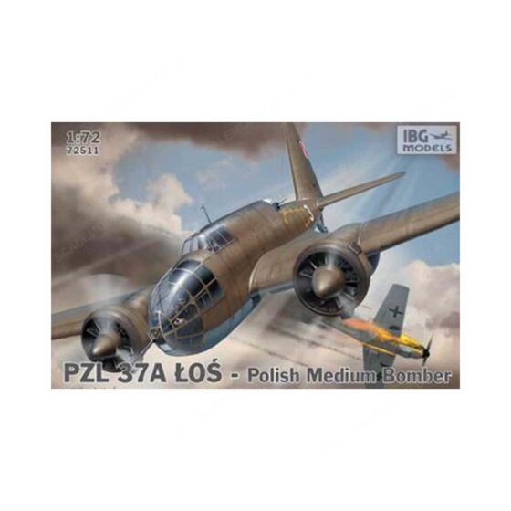 IBG Models Pzl.37 A _o_ Polish Medium Bomber (1/72) 72511 IBG Models Pzl.37 A _o_ Polish Medium Bomber (1/72) 72511