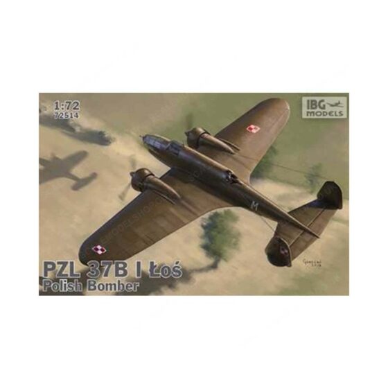 IBG Models Pzl.37 B I _o_ Polish Medium Bomber (1/72) 72514 IBG Models Pzl.37 B I _o_ Polish Medium Bomber (1/72) 72514