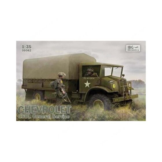 IBG Models Chevrolet C60L General Service (1/35) 35042 IBG Models Chevrolet C60L General Service (1/35) 35042