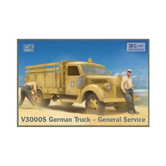 IBG Models V3000S German Truck ? General Service (1/72) 72071 IBG Models V3000S German Truck ? General Service (1/72) 72071