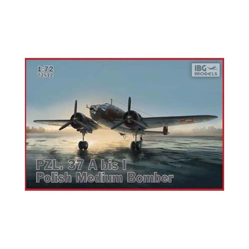 IBG Models PZL. 37 A bis I ? Polish Bomber Plane (1/72) 72512