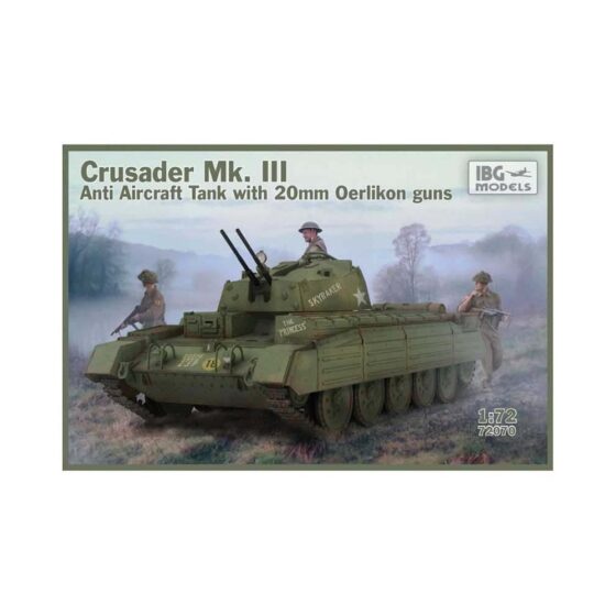 IBG Models Anti Aircraft Tank 72070 (1/72) 72070 IBG Models Anti Aircraft Tank 72070 (1/72) 72070