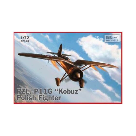 IBG Models PZL P11G (1/72) 72523 IBG Models PZL P11G (1/72) 72523