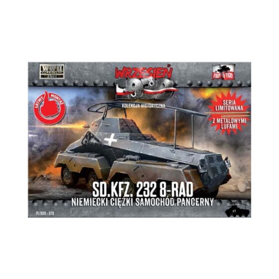 IBG Models Sd.Kfz.232 (1/72) 8-Rad IBG Models Sd.Kfz.232 (1/72) 8-Rad