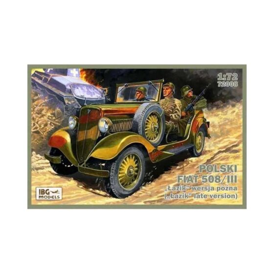 IBG Models Polski Fiat 508/III (1/72) 72008 IBG Models Polski Fiat 508/III (1/72) 72008