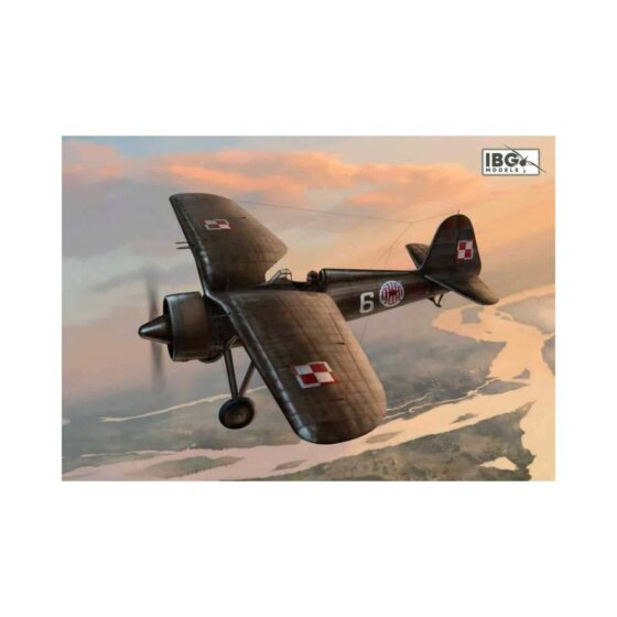 IBG Models PZL P.11c Polish Fighter (1/32) 32001 IBG Models PZL P.11c Polish Fighter (1/32) 32001