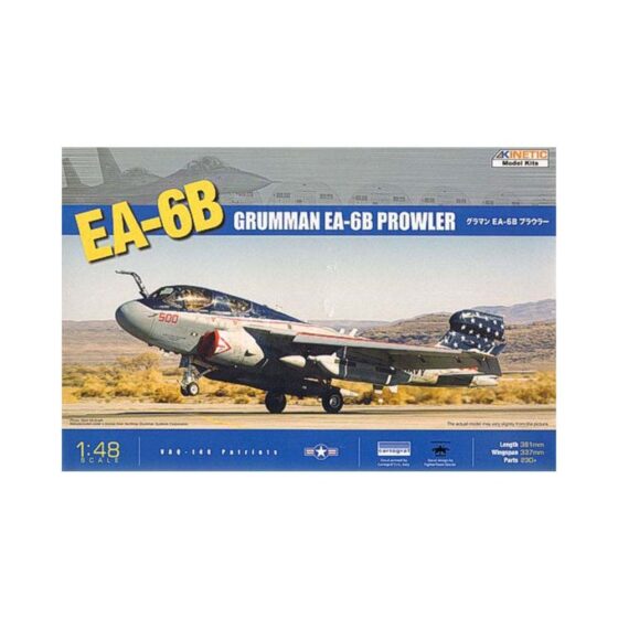 1/48 Grumman EA-6B Prowler Kinetic 48022 1/48 Grumman EA-6B Prowler Kinetic 48022